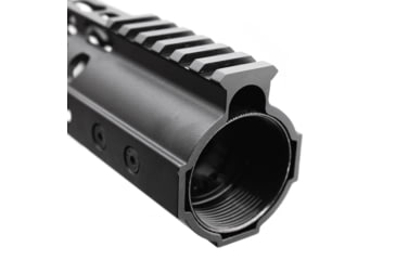 Image of Tiger Rock AR-10/LR-308 10" Super Slim Light Keymod Free Float Handguard w/Steel Barrel Nut, Black, FSK308-10