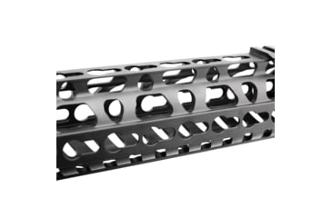 Image of Tiger Rock AR-10/LR-308 10" Super Slim Light Keymod Free Float Handguard w/Steel Barrel Nut, Black, FSK308-10