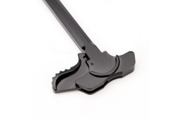 Image of Tiger Rock AR-10 .308 Tactical "BAT" Style Charging Handle Assembly w/ Oversized Non-Slip Latch, Black, CHBS308