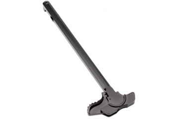 Image of Tiger Rock AR-10 .308 Tactical "BAT" Style Charging Handle Assembly w/ Oversized Non-Slip Latch, Black, CHBS308