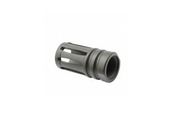 Image of Tiger Rock AR-10 /LR-308 Birdcage Muzzle Brake for 5/8x24 Pitch, 5 Ports, Cerakote, OD Green, Small, MBR05-308-ODG