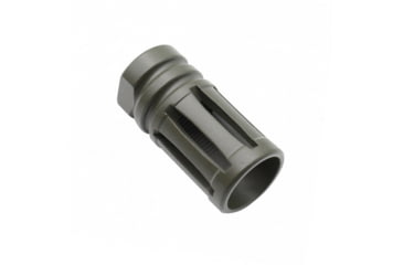 Image of Tiger Rock AR-10 /LR-308 Birdcage Muzzle Brake for 5/8x24 Pitch, 5 Ports, Cerakote, OD Green, Small, MBR05-308-ODG