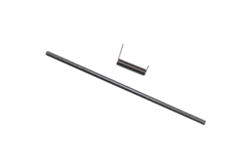 Image of Tiger Rock AR-10/LR-308 Ejection Port Dust Cover Complete Assembly with 2A Engraving, Lead, Black, Small, EDC308-LEAD