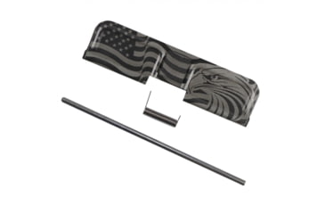 Image of Tiger Rock AR-10/LR-308 Patriotic Engraving w/ .308, Black, Small, EDC-P308-BLK