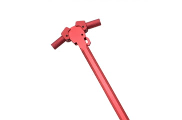 Image of Tiger Rock AR-10/LR-308 Red Tactical Charging Handle, Ambidextrous, Red, Small, CH308-AMBI-R