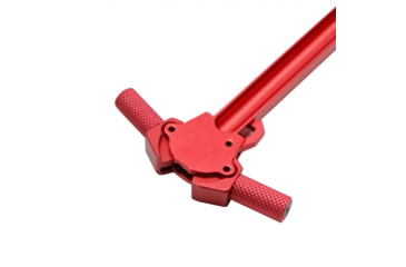 Image of Tiger Rock AR-10/LR-308 Red Tactical Charging Handle, Ambidextrous, Red, Small, CH308-AMBI-R