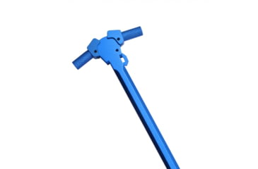 Image of Tiger Rock AR-10/LR-308 Tactical Charging Handle, Ambidextrous, Blue, Small, CH308-AMBI-BL