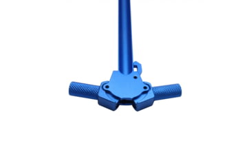 Image of Tiger Rock AR-10/LR-308 Tactical Charging Handle, Ambidextrous, Blue, Small, CH308-AMBI-BL