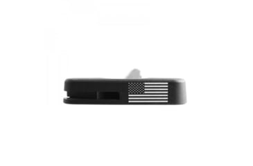 Image of Tiger Rock AR-10/LR-308 w/ FLAG Engraving Tactical Charging Handle, Black, Small, CH308-F