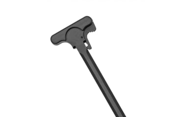 Image of Tiger Rock AR-10/LR-308 w/ FLAG Engraving Tactical Charging Handle, Black, Small, CH308-F