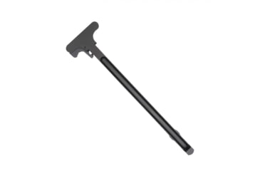 Image of Tiger Rock AR-10/LR-308 w/ FLAG Engraving Tactical Charging Handle, Black, Small, CH308-F