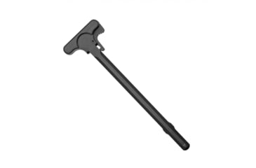 Image of Tiger Rock AR-10/LR-308 w/ FLAG Engraving Tactical Charging Handle, Black, Small, CH308-F