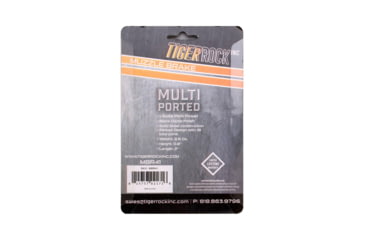 Image of Tiger Rock AR-15 1/2inx28 Pitch Muzzle Brake, Custom Made, MBR41#