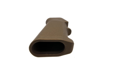 Image of Tiger Rock AR-15/10 A2 Style Pistol Grip w/Screw &amp; Lock Washer, Cerakote, Burnt Bronze, Small, A2GRIPS-BBR