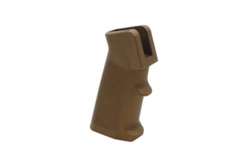 Image of Tiger Rock AR-15/10 A2 Style Pistol Grip w/Screw &amp; Lock Washer, Cerakote, Burnt Bronze, Small, A2GRIPS-BBR