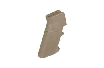 Image of Tiger Rock AR-15/10 A2 Style Pistol Grip w/Screw &amp; Lock Washer, Cerakote, FDE, Small, A2GRIPS-FDE