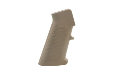 Image of Tiger Rock AR-15/10 A2 Style Pistol Grip w/Screw &amp; Lock Washer, Cerakote, FDE, Small, A2GRIPS-FDE