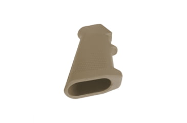 Image of Tiger Rock AR-15/10 A2 Style Pistol Grip w/Screw &amp; Lock Washer, Cerakote, FDE, Small, A2GRIPS-FDE