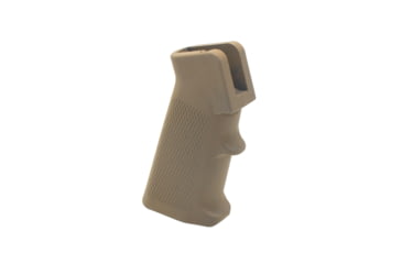 Image of Tiger Rock AR-15/10 A2 Style Pistol Grip w/Screw &amp; Lock Washer, Cerakote, FDE, Small, A2GRIPS-FDE