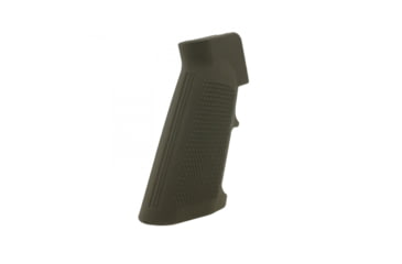 Image of Tiger Rock AR-15/10 A2 Style Pistol Grip w/Screw &amp; Lock Washer, Cerakote, OD Green, Small, A2GRIPS-ODG
