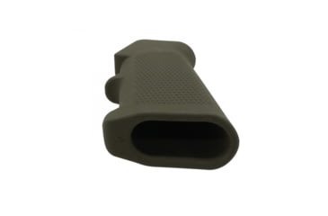 Image of Tiger Rock AR-15/10 A2 Style Pistol Grip w/Screw &amp; Lock Washer, Cerakote, OD Green, Small, A2GRIPS-ODG