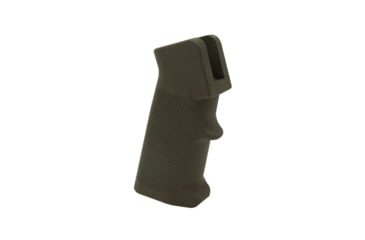 Image of Tiger Rock AR-15/10 A2 Style Pistol Grip w/Screw &amp; Lock Washer, Cerakote, OD Green, Small, A2GRIPS-ODG