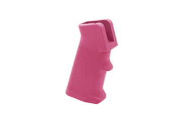 Image of Tiger Rock AR-15/10 A2 Style Pistol Grip w/Screw &amp; Lock Washer, Cerakote, Pink, Small, A2GRIPS-PNK
