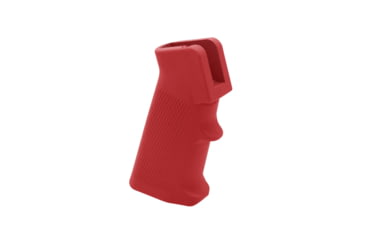 Image of Tiger Rock AR-15/10 A2 Style Pistol Grip w/Screw &amp; Lock Washer, Cerakote, Red, Small, A2GRIPS-RED