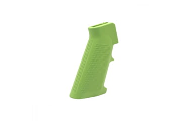 Image of Tiger Rock AR-15/10 A2 Style Pistol Grip w/Screw &amp; Lock Washer, Cerakote, Zombie Green, Small, A2GRIPS-ZBG