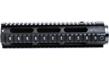 Image of Tiger Rock AR-15 10&quot; Mid Length Free Float Handguard w/Barrel Nut, Black, FAR10