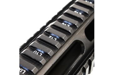 Image of Tiger Rock AR-15 10&quot; Mid Length Free Float Handguard w/Barrel Nut, Black, FAR10