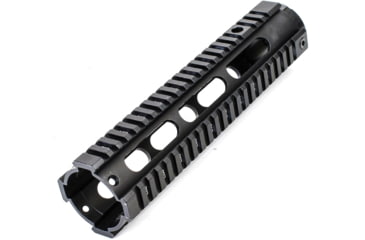 Image of Tiger Rock AR-15 10&quot; Mid Length Free Float Handguard w/Barrel Nut, Black, FAR10