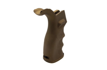 Image of Tiger Rock AR-15/10 Pistol Grip Trap Door in Bottom, Cerakote, Burnt Bronze, Small, HG003-BBR