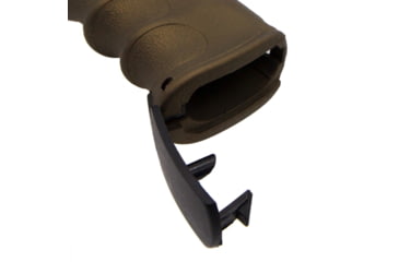 Image of Tiger Rock AR-15/10 Pistol Grip Trap Door in Bottom, Cerakote, Burnt Bronze, Small, HG003-BBR