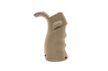 Image of Tiger Rock AR-15/10 Pistol Grip Trap Door in Bottom, Cerakote, FDE, Small, HG003-FDE
