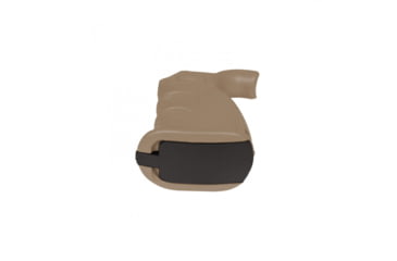 Image of Tiger Rock AR-15/10 Pistol Grip Trap Door in Bottom, Cerakote, FDE, Small, HG003-FDE