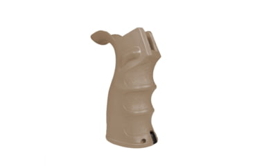 Image of Tiger Rock AR-15/10 Pistol Grip Trap Door in Bottom, Cerakote, FDE, Small, HG003-FDE