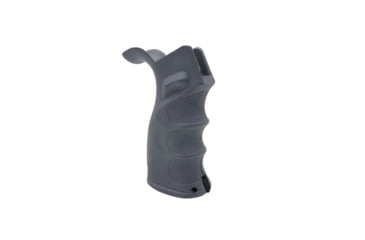 Image of Tiger Rock AR-15/10 Pistol Grip Trap Door in Bottom, Cerakote, Grey, Small, HG003-SGY