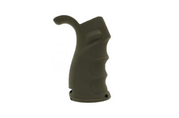 Image of Tiger Rock AR-15/10 Pistol Grip Trap Door in Bottom, Cerakote, OD Green, Small, HG003-ODG