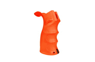 Image of Tiger Rock AR-15/10 Pistol Grip Trap Door in Bottom, Cerakote, Organge, Small, HG003-ORG