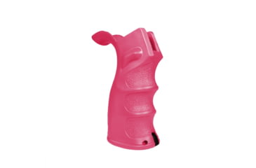 Image of Tiger Rock AR-15/10 Pistol Grip Trap Door in Bottom, Cerakote, Pink, Small, HG003-PNK