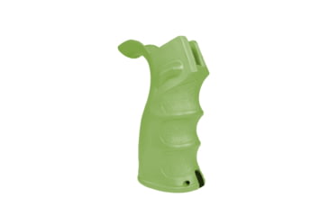 Image of Tiger Rock AR-15/10 Pistol Grip Trap Door in Bottom, Cerakote, Zombie Green, Small, HG003-ZBG