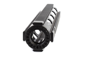 Image of Tiger Rock AR-15 12&quot; Rifle Full Length Free Float Handguard w/Barrel Nut, Black, FAR12