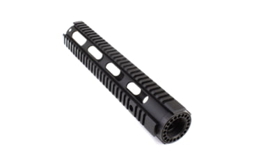 Image of Tiger Rock AR-15 12&quot; Rifle Full Length Free Float Handguard w/Barrel Nut, Black, FAR12