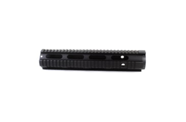 Image of Tiger Rock AR-15 12&quot; Rifle Full Length Free Float Handguard w/Barrel Nut, Black, FAR12