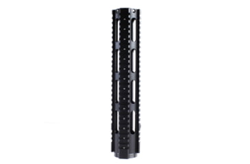 Image of Tiger Rock AR-15 12&quot; Rifle Full Length Free Float Handguard w/Barrel Nut, Black, FAR12