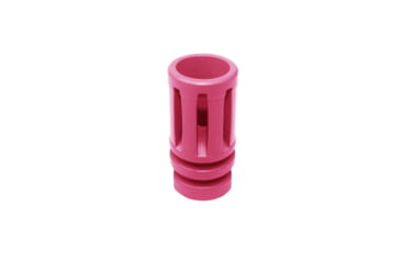 Image of Tiger Rock AR-15/.223/5.56 Birdcage Muzzle Brake for 1/2x28 TPI, 5 Ports, Cerakote, Pink, Small, MBR05-PNK