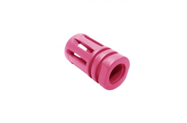 Image of Tiger Rock AR-15/.223/5.56 Birdcage Muzzle Brake for 1/2x28 TPI, 5 Ports, Cerakote, Pink, Small, MBR05-PNK