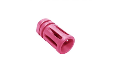 Image of Tiger Rock AR-15/.223/5.56 Birdcage Muzzle Brake for 1/2x28 TPI, 5 Ports, Cerakote, Pink, Small, MBR05-PNK
