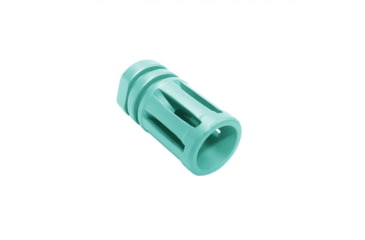 Image of Tiger Rock AR-15/.223/5.56 Birdcage Muzzle Brake for 1/2x28 TPI, 5 Ports, Cerakote, Robins Egg, Small, MBR05-RGB